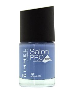 Rimmel Salon Pro Nail Polish 12ml - 420 Aqua Cool | Maznun Fashion