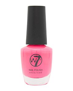 W7 Neon Nail Polish 15ml - 181 Neon Heart | Maznun Fashion