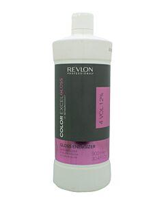 Revlon Revlonissimo Colorsmetique Color Excel Gloss 900ml 4 Vol 1.2% Developer | Maznun Fashion