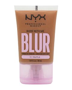 NYX Bare With Me Blur Foundation 30ml - 17 Truffle | Maznun Fashion