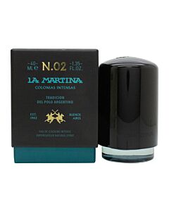 La Martina Blue Gardenia Eau de Cologne 40ml Spray | Maznun Fashion
