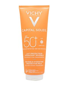 Vichy Idéal Soleil Sun-Milk for Face and Body SPF50+ 300ml | Maznun Fashion