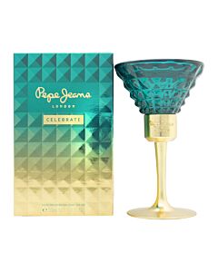 Pepe Jeans Celebrate for Her Eau de Parfum 50ml Spray-J279181 | Maznun Fashion