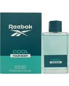 Reebok Cool Your Body Men Eau de Toilette 100ml Spray-J327581 | Maznun Fashion