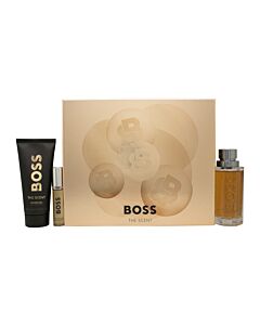 Hugo Boss Boss The Scent Gift Set 100ml EDT + 100ml Shower Gel + 10ml EDT Spray | Maznun Fashion