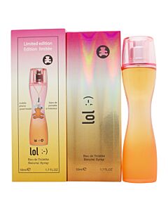 Lulu Castagnette Lol ;-) Gift Set 50ml EDT + Mobile Jewel + Sticker | Maznun Fashion