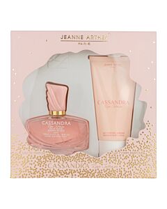 Jeanne Arthes Cassandra Rose Intense Gift Set 100ml EDP + 150ml Body Lotion-J303981 | Maznun Fashion