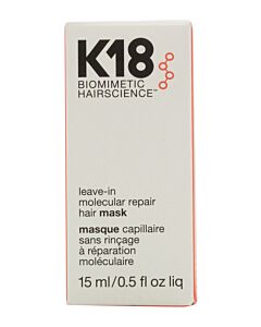K18 Leave-In Molecular Repair Hair Mask 15ml | Maznun Fashion