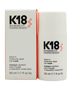 K18 Leave-In Molecular Repair Hair Mask 50ml | Maznun Fashion