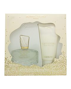 Jeanne Arthes Cassandra Roses Blanches Gift Set 100ml EDP + 100ml Body Lotion | Maznun Fashion