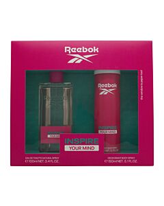 Reebok Inspire Your Mind Woman Gift Set 100ml EDT + 150ml Body Spray | Maznun Fashion