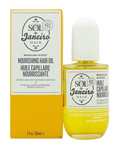 Sol De Janeiro Brazilian Glossy Nourishing Hair Oil 58ml | Maznun Fashion