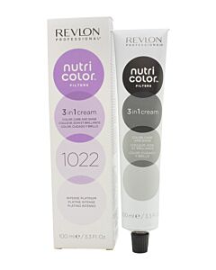 Revlon Nutri Color Filters 3 in 1 Cream Hair Colourant 100ml - 1022 Intense Platinum-B676392 | Maznun Fashion