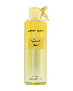 Women'Secret Forever Gold Body Mist 250ml | Maznun Fashion