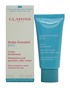 Clarins Hydra Essentiel Moisturizes & Quenches Silky Face Cream 30ml | Maznun Fashion