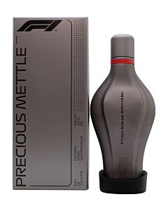 F1 Parfums Precious Mettle Eau de Toilette 75ml Spray | Maznun Fashion