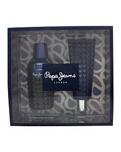 Pepe Jeans London Calling For Him Gift Set 100ml EDP + 80ml Shower Gel | Maznun Fashion