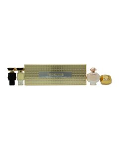 Paco Rabanne Miniatures Gift Set 5ml Lady Million EDP + 6ml Olympea EDP + 4ml Fame EDP + 4ml Fame Parfum EDP | Maznun Fashion