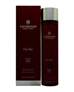 Swiss Army Victorinox Ginger Lily Eau de Toilette 100ml Spray-B476463 | Maznun Fashion