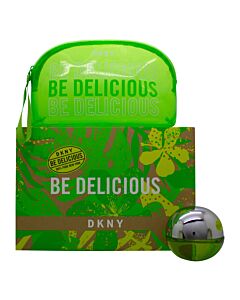 DKNY Be Delicious Gift Set 30ml EDP + Cosmetic Bag | Maznun Fashion