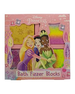 Disney Princess Bath Bomb Block Set 4x 65g | Maznun Fashion