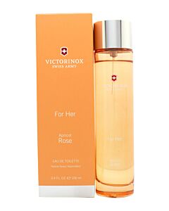 Swiss Army Victorinox Apricot Rose Eau de Toilette 100ml Spray-V961926 | Maznun Fashion