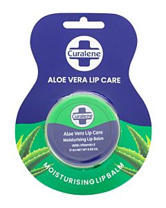 Curalene Lip Therapy Aloe Vera Lip Balm 17g | Maznun Fashion