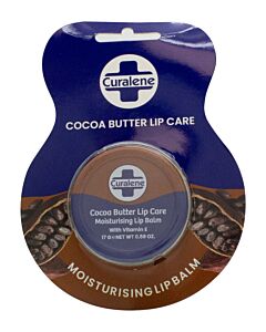 Curalene Cocoa Butter Lip Balm 17g | Maznun Fashion