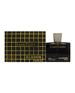 Louis Cardin Illusion Gold Eau de Parfum 100ml Spray-F393751 | Maznun Fashion