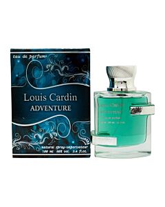 Louis Cardin Adventure Eau de Parfum 100ml Spray-J420181 | Maznun Fashion