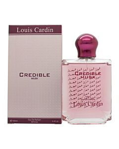 Louis Cardin Credible Musk Eau de Parfum 100ml Spray-Z553422 | Maznun Fashion