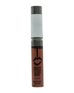 Revlon Street Wear Lip Gloss 5ml - 016 Burnt | Maznun Fashion
