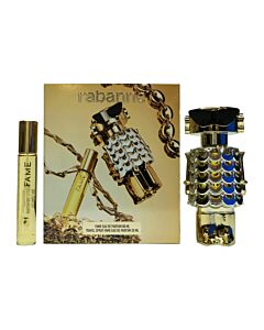 Paco Rabanne Fame Gift Set 80ml EDP + 20ml EDP | Maznun Fashion