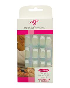 Murrays Manicure French Manicure Nails 24 Nails | Maznun Fashion