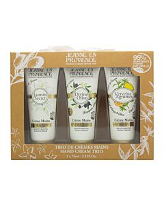 Jeanne En Provence Hand Cream Trio Gift Set 3 Pieces | Maznun Fashion