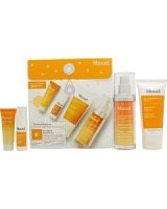 Murad The Derm Report Getting That Post-Facial Glow Gift Set 60ml Cleaner + 30ml Dark Spot Correcting Serum + 10ml Face Exfoliator + 5ml Eye Dark Circle Corrector-T494277 | Maznun Fashion