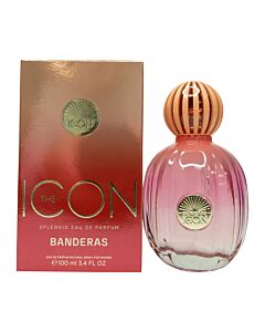 Antonio Banderas The Icon Splendid Eau de Parfum 100ml Spray-T524277 | Maznun Fashion