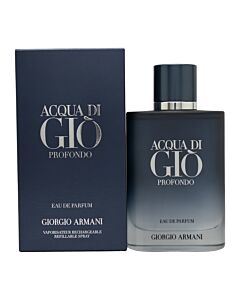 Giorgio Armani Acqua di Giò Profondo Eau de Parfum 100ml Spray-V861927 | Maznun Fashion