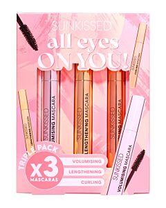 Sunkissed Eyes On You Gift Set Lash Serum + Lash Primer + Lash Curling | Maznun Fashion