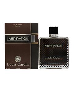 Louis Cardin Aspiration Eau de Toilette 100ml Spray-F554451 | Maznun Fashion