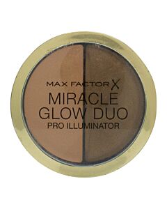 Max Factor Miracle Glow Duo Highlighter 8g - 30 Deep | Maznun Fashion