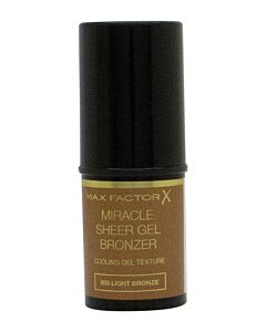 Max Factor Miracle Sheer Bronzer Blush 8g - 005 Light Bronze-F557151 | Maznun Fashion