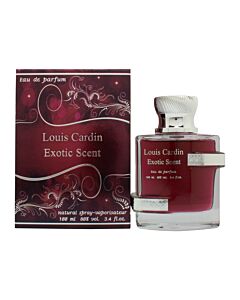 Louis Cardin Exotic Scent Eau de Parfum 100ml Spray-B006429 | Maznun Fashion