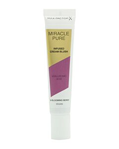 Max Factor Miracle Pure Infused Cream Blush - 04 Blooming Berry | Maznun Fashion
