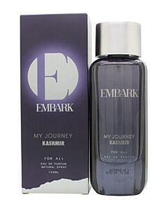 Embark My Journey Kashmir Eau de Parfum 100ml Spray | Maznun Fashion