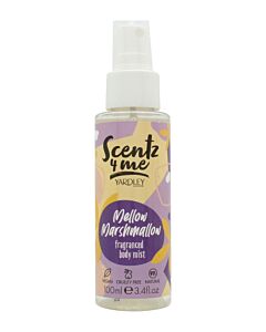 Yardley Scentz 4 Me Fragranced Body Mist 100ml Spray - Mellow Marshmallow | Maznun Fashion