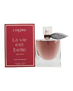 Lancôme La Vie est Belle L'Elixir L'eau de Parfum 50ml Refillable Spray-L926218 | Maznun Fashion