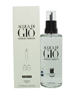 Giorgio Armani Acqua di Giò Parfum 150ml Refill-D946985 | Maznun Fashion