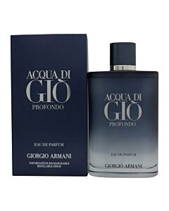 Giorgio Armani Acqua di Giò Profondo Eau de Parfum 200ml Spray-F513951 | Maznun Fashion