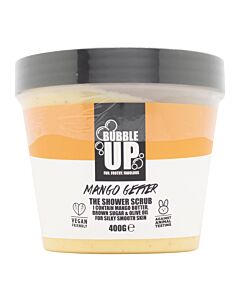Bubble Up Mango Getter The Shower Scrub 350g | Maznun Fashion
